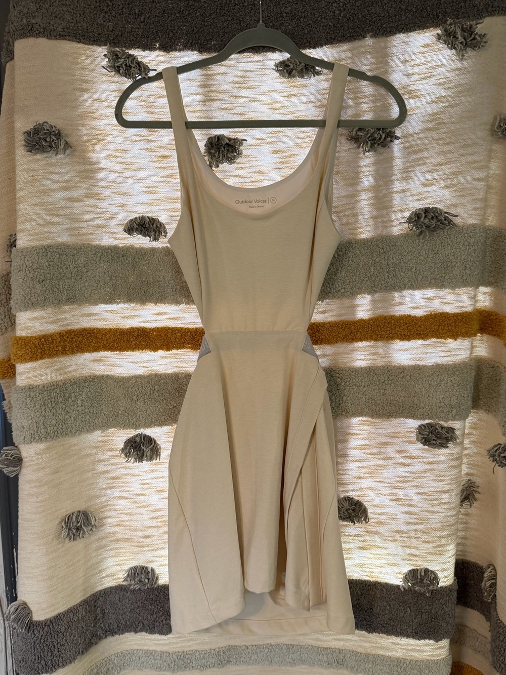 Outdoor Voices Court Dress - Cream - Medium